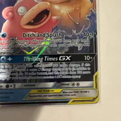 Pokemon Slowpoke & Psyduck GX 35/236 Sm-Unified Minds Ultra Rare TAG TEAM Holo - Image 4