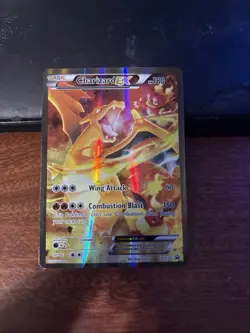 Pokemon TCG Charizard EX Black Star Full Art Holo Promo Card #XY121 - Image 1
