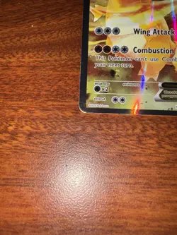 Pokemon TCG Charizard EX Black Star Full Art Holo Promo Card #XY121 - Image 2