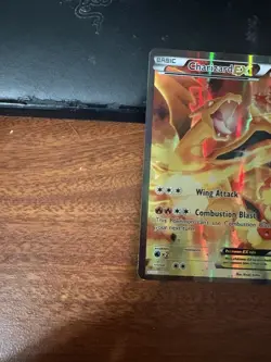 Pokemon TCG Charizard EX Black Star Full Art Holo Promo Card #XY121 - Image 4