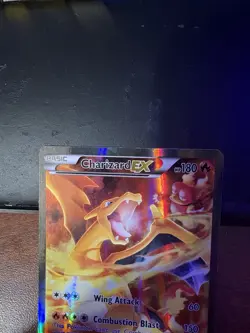 Pokemon TCG Charizard EX Black Star Full Art Holo Promo Card #XY121 - Image 5