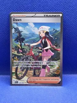 The Pokemon Company Pokemon TCG Dawn Trainer Phantasmal Flames 129/094 SIR - Image 1