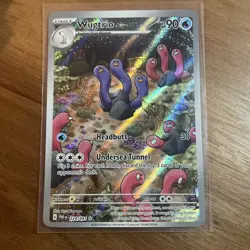 Pokemon TCG Paldean Fates Wugtrio 224/091 NM - Image 1