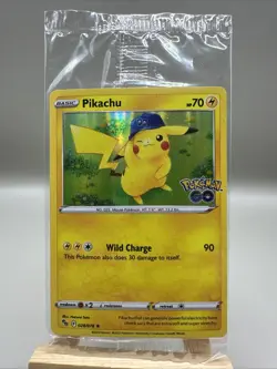 Pikachu 028/078 Pokemon GO Holo (SEALED) - Image 1