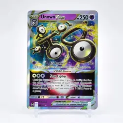 Unown Vstar - 066/195 Silver Tempest Ultra Rare Pokemon - NM/MINT - Image 1