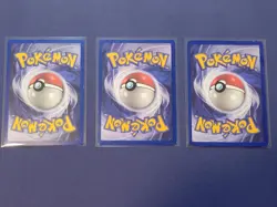 1999 Nidoran Nidorina Nidoqueen Evolve Set Pokemon Jungle Set - Image 2