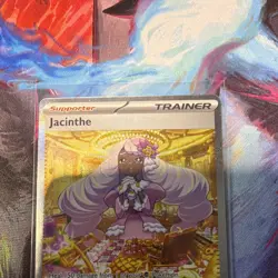 Pokemon TCG Jacinthe Paradox Rift Trainer Supporter Holo Full Art Eng - Image 2