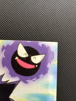 Pokemon Topps Ep22 The Tower of Terror (Gengar, Haunter, Gastly) Non-Holo - Image 3