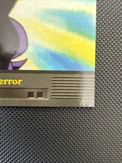 Pokemon Topps Ep22 The Tower of Terror (Gengar, Haunter, Gastly) Non-Holo - Image 4