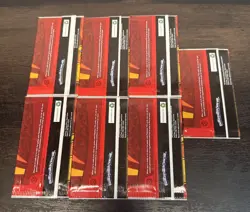 (7) Pokemon McDonald’s 2025 Booster Packs- New Sealed - Dragon Discovery - Image 2