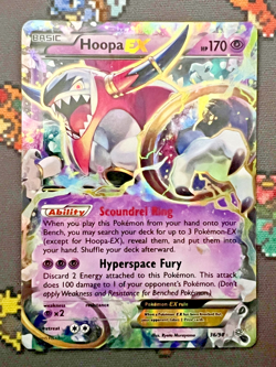 Hoopa EX - 36/98 - Pokemon Ancient Origins XY Ultra Rare Card LP - Image 1