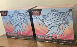 Pokemon TCG - Chaos Rising Pokemon Center Elite Trainer Box - Set Of 2 - Sealed - Image 1