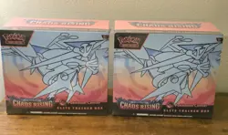 Pokemon TCG - Chaos Rising Pokemon Center Elite Trainer Box - Set Of 2 - Sealed - Image 2