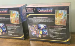 Pokemon TCG - Chaos Rising Pokemon Center Elite Trainer Box - Set Of 2 - Sealed - Image 3