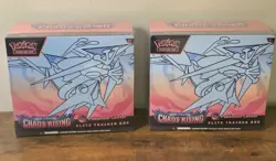 Pokemon TCG - Chaos Rising Pokemon Center Elite Trainer Box - Set Of 2 - Sealed - Image 4