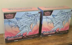 Pokemon TCG - Chaos Rising Pokemon Center Elite Trainer Box - Set Of 2 - Sealed - Image 5
