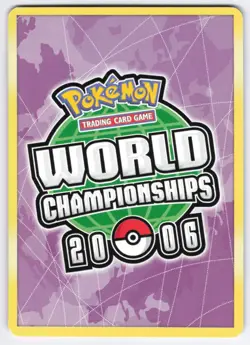 Steven's Advice 92/101 2006 World Championships Pokemon Card Jimmy Ballard - Image 2