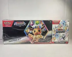 Pokemon Prismatic Evolutions Booster Surprise Box Eevee & Evolutions - Image 1