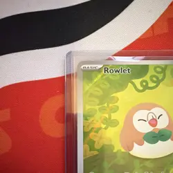Pokemon Rowlet 090/088 POR Illustration Rare Full Art IT [ENG] - NM & SHIPS FREE - Image 5