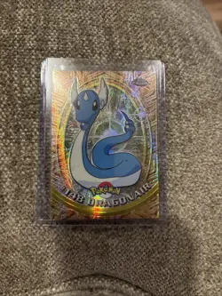 2000 Pokemon Topps Chrome #148 Dragonair - Image 1