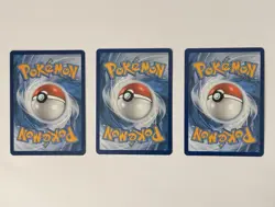 Pokemon 151 Abra Kadabra Alakazam EX Black Star TCG Promo Set - Image 2