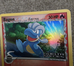 Bagon 57/113 Reverse Holo EX Delta Species Common 50 HP Rev Holo EN Pokemon TCG - Image 2