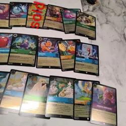 HUGE FOIL ONLY Disney Lorcana CARD LOT Archazias Island (39) TOTAL ALL NEAR MINT - Image 4