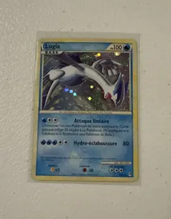 Pokemon TCG Lugia 15/95 HG&SS Call of Legends 2011 Holo Rare Rare French Version - Image 1