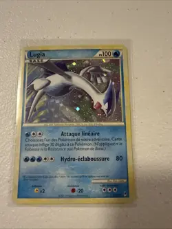 Pokemon TCG Lugia 15/95 HG&SS Call of Legends 2011 Holo Rare Rare French Version - Image 2