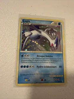 Pokemon TCG Lugia 15/95 HG&SS Call of Legends 2011 Holo Rare Rare French Version - Image 3