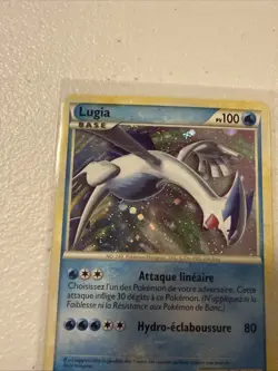 Pokemon TCG Lugia 15/95 HG&SS Call of Legends 2011 Holo Rare Rare French Version - Image 4