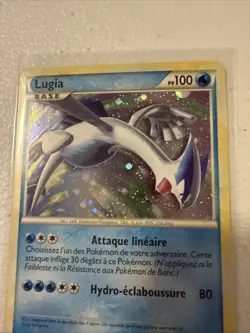 Pokemon TCG Lugia 15/95 HG&SS Call of Legends 2011 Holo Rare Rare French Version - Image 5