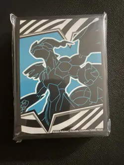 Pokemon Black Bolt ETB Card Sleeves 65 Ct - Image 1