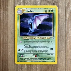 Golbat 29/64 Neo Revelation Pokemon TCG Uncommon - MP/HP - Image 1