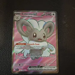 Cinccino EX 105/086 Crimson Invasion Ultra Rare Holo 240 HP English Pokemon TCG - Image 1
