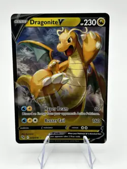 Dragonite V 049/078 Pokemon GO Holo NM - Image 1