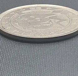 Vintage Pokemon Pikachu Metal Coin #25 2000 Nintendo Wizards - Image 5