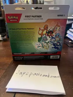 Pokemon First Partner Illustration Collection Series 1 Sealed Box - New IN HAND - Image 3