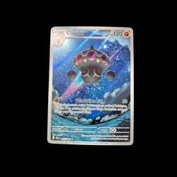 POKEMON TCG CLAYDOL IR CHAOS RISING STAGE 1 EN 092/086 - Image 1
