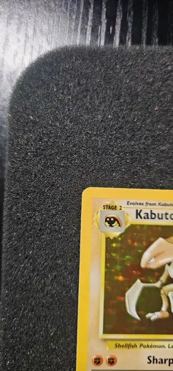 Pokemon TCG Kabutops Holo Rare Card 9/62 Fossil Unlimited 1999 Vintage - Image 3