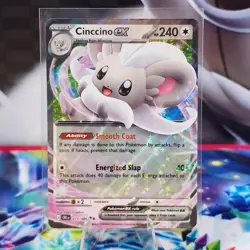 Cinccino ex 073/086 Chaos Rising Double Rare Pokemon TCG - Image 1