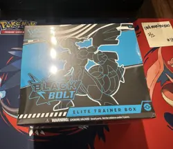 Pokemon TCG Black & White Elite Trainer Box Zekrom English 2012 - Image 1