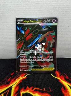 Pokemon TCG Mega Floette EX UR, Chaos Rising 101/086, NM - Image 1