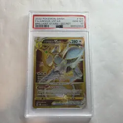 Pokemon TCG Arceus VSTAR 184/172 Brilliant Stars Secret Rare Full Art PSA 10 - Image 1