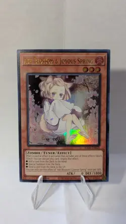 Ash Blossom and Joyous Spring (Alternate Art)-UR 1st Edition-RA04-EN025 YuGiOh - Image 2