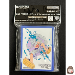 Monkey D. Luffy 70 Sleeves Japanese One Piece Card Game Official Vol.12 ZY53 - Image 1