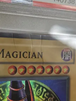2004 SYE YU-GI-OH! STARTER DECK YUGI EVOLUTION 1ST ED #001 DARK MAGICIAN PSA 3 - Image 3