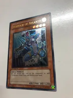 USA Seller Yugioh Warrior Of Atlantis FOTB-EN016 Ultimate Rare 1st Ed VLP - Image 3