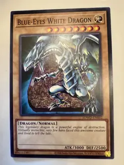 Blue-Eyes White Dragon (Unlimited Misprint) (SDWD-EN002) - Image 1
