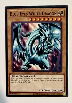 Blue-Eyes White Dragon (Unlimited Misprint) SDWD-EN001 Structure Deck: Blue-Eyes - Image 1